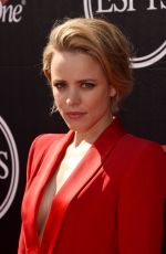 RACHEL MCADAMS at 2015 Espys Awards in Los Angeles