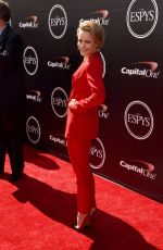 RACHEL MCADAMS at 2015 Espys Awards in Los Angeles