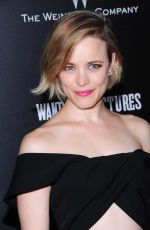 RACHEL MCADAMS at Southpaw Premiere in New York