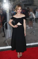 RACHEL MCADAMS at Southpaw Premiere in New York