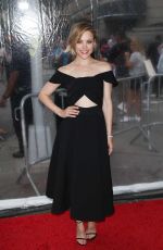 RACHEL MCADAMS at Southpaw Premiere in New York
