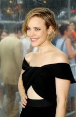RACHEL MCADAMS at Southpaw Premiere in New York