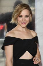 RACHEL MCADAMS at Southpaw Premiere in New York
