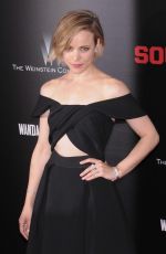 RACHEL MCADAMS at Southpaw Premiere in New York