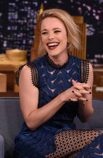 RACHEL MCADAMS at The Tonight Show Starring Jimmy Fallon in New York 07/23/2015