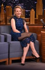 RACHEL MCADAMS at The Tonight Show Starring Jimmy Fallon in New York 07/23/2015
