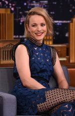 RACHEL MCADAMS at The Tonight Show Starring Jimmy Fallon in New York 07/23/2015
