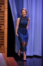RACHEL MCADAMS at The Tonight Show Starring Jimmy Fallon in New York 07/23/2015