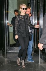 RACHEL MCADAMS Heading to Hamilton Broadway Play in New York 07/24/2015