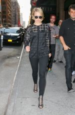 RACHEL MCADAMS Heading to Hamilton Broadway Play in New York 07/24/2015