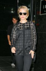 RACHEL MCADAMS Heading to Hamilton Broadway Play in New York 07/24/2015