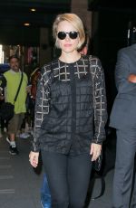 RACHEL MCADAMS Heading to Hamilton Broadway Play in New York 07/24/2015