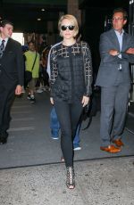 RACHEL MCADAMS Heading to Hamilton Broadway Play in New York 07/24/2015