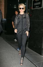 RACHEL MCADAMS Heading to Hamilton Broadway Play in New York 07/24/2015