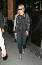 RACHEL MCADAMS Heading to Hamilton Broadway Play in New York 07/24/2015