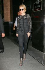 RACHEL MCADAMS Heading to Hamilton Broadway Play in New York 07/24/2015