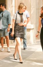 RACHEL MCADAMS Leaves ABC Studios in New York 07/21/2015
