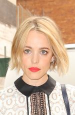 RACHEL MCADAMS Leaves ABC Studios in New York 07/21/2015