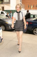 RACHEL MCADAMS Leaves ABC Studios in New York 07/21/2015