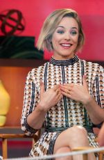 RACHEL MCADAMS on the Set of Good Morning America 07/23/2015