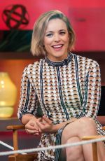 RACHEL MCADAMS on the Set of Good Morning America 07/23/2015