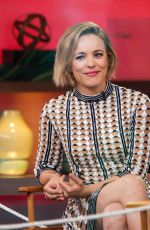RACHEL MCADAMS on the Set of Good Morning America 07/23/2015