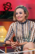 RACHEL MCADAMS on the Set of Good Morning America 07/23/2015