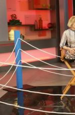 RACHEL MCADAMS on the Set of Good Morning America 07/23/2015