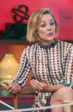 RACHEL MCADAMS on the Set of Good Morning America 07/23/2015