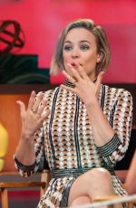 RACHEL MCADAMS on the Set of Good Morning America 07/23/2015