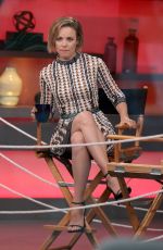 RACHEL MCADAMS on the Set of Good Morning America 07/23/2015