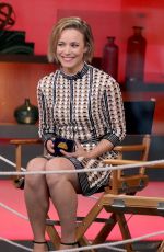 RACHEL MCADAMS on the Set of Good Morning America 07/23/2015