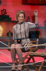 RACHEL MCADAMS on the Set of Good Morning America 07/23/2015