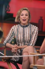 RACHEL MCADAMS on the Set of Good Morning America 07/23/2015