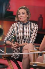 RACHEL MCADAMS on the Set of Good Morning America 07/23/2015