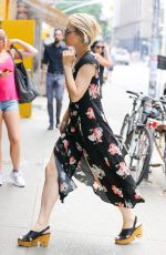 RACHEL MCADAMS Out and About in New York 07/23/2015