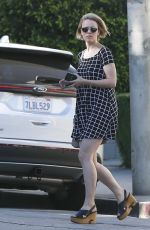 RACHEL MCADAMS Out and About in West Hollywood 07/11/2015