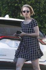 RACHEL MCADAMS Out and About in West Hollywood 07/11/2015