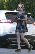 RACHEL MCADAMS Out and About in West Hollywood 07/11/2015