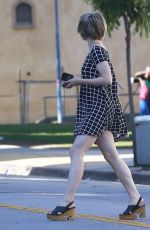 RACHEL MCADAMS Out and About in West Hollywood 07/11/2015
