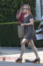 RACHEL MCADAMS Out and About in West Hollywood 07/11/2015
