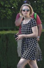 RACHEL MCADAMS Out and About in West Hollywood 07/11/2015