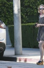RACHEL MCADAMS Out and About in West Hollywood 07/11/2015