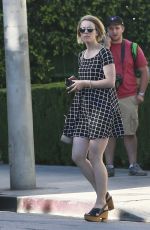 RACHEL MCADAMS Out and About in West Hollywood 07/11/2015
