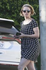 RACHEL MCADAMS Out and About in West Hollywood 07/11/2015