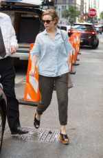 RACHEL MCADAMS Out for Lunch in New York 07/23/2015