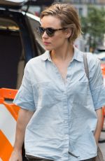 RACHEL MCADAMS Out for Lunch in New York 07/23/2015