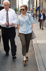 RACHEL MCADAMS Out for Lunch in New York 07/23/2015