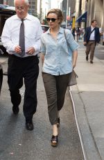 RACHEL MCADAMS Out for Lunch in New York 07/23/2015