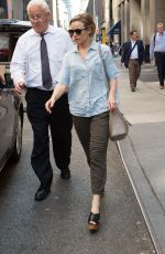 RACHEL MCADAMS Out for Lunch in New York 07/23/2015